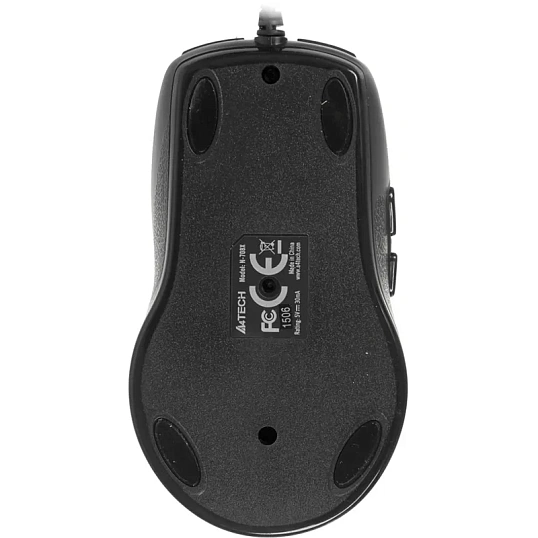 Мышь компьютерная A4Tech V-Track Padless (N-708X) сер/оптич/1600dpi/USB/6кн