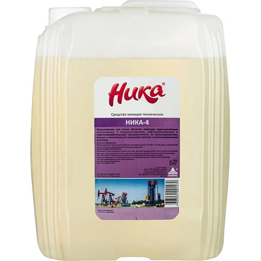 Профхим д/машин мойки щел от нефтемасл загрязн Ника/Ника-4, 5кг