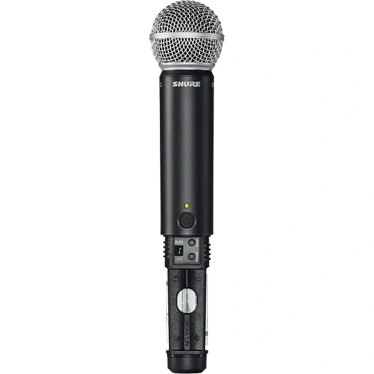 Радиосистема Shure BLX24E/SM58-M17, одноканальная с ручным передатчиком