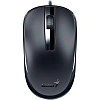 Мышь компьютерная Genius DX-120, Optical, USB, 1000dpi, Black, 31010010400