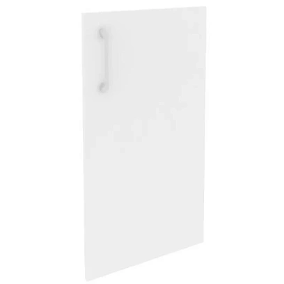 Дверь ONIX ЛДСП низкая правая (1шт) O.D-3(R) белый бриллиант В766