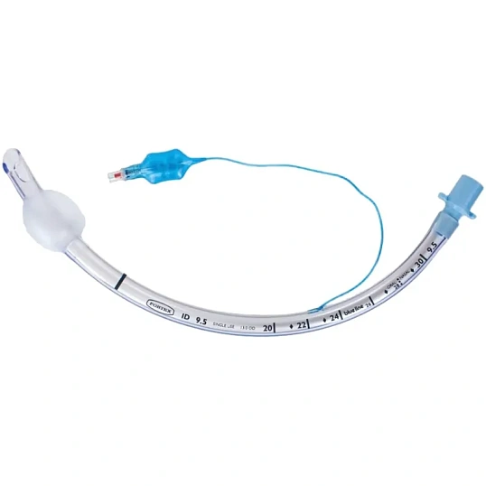 Трубка эндотрахеальная армир. с манжетой, тип Мерфи, №8.0, Alba Healthcare