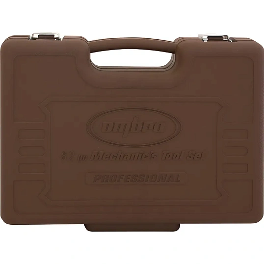 Набор инструмента 1/4, 1/2DR, 82 предмета Ombra OMT82S