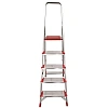 Стремянка алюминиевая усиленная 225 кг 5ступеней(130мм)Новая Высота 3117105
