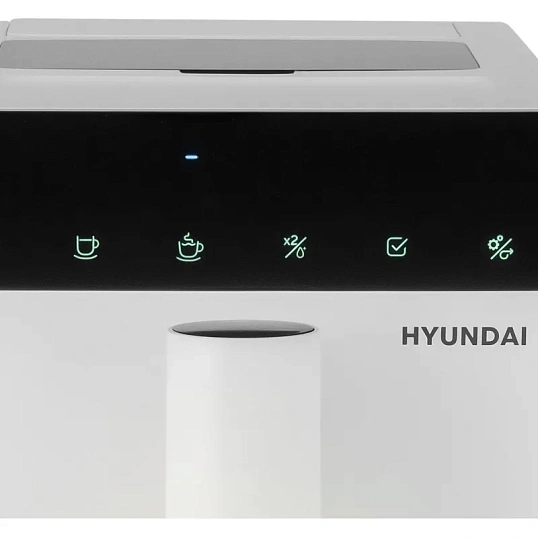 Кофемашина Hyundai HAM-4400 1350Вт белый/черный