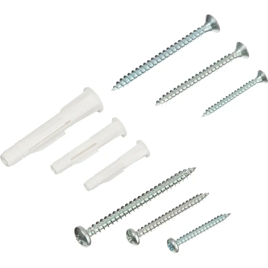 Набор винтов и дюбелей TOPFORT 260 предметов (DC-2)