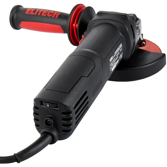 Шлифмашина угловая ELITECH HD AG 1412E (E2213.050.00)