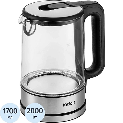 Чайник Kitfort КТ-6128,1,7л