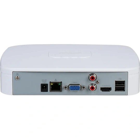 IP-видеорегистратор DAHUA DHI-NVR4108-4KS3 8-канал,4K H.265+, 1SATAIII