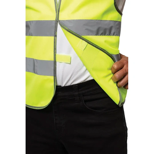 Жилет сигнальный, Тип 1Е, цв.лимон.(р.XS-M/40-46)