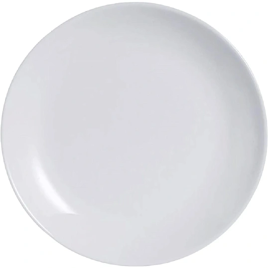 Тарелка LUMINARC Diwali Granit обеденная,стекло, D25см,  P0870