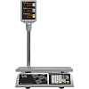 Весы торговые настольные M-ER 326ACP-32.5 Slim, LED, белые_3047