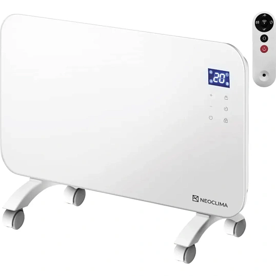 Конвектор Neoclima AURA-1500W белый, с эл.упр