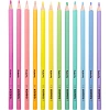 Карандаши цветные 12 цв. 3-гран, Kores Kolores Pastel, 93311