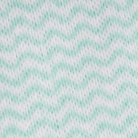 Салфетки хозяйственные SYR нетканое полотно 30х60см 25шт/уп зеленые 993499