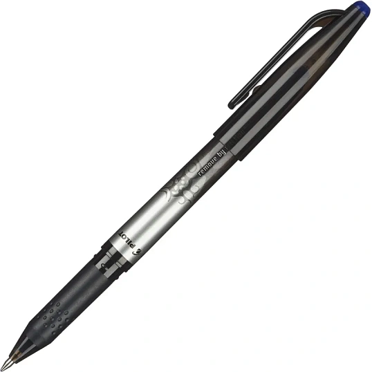 Ручка гелевая PILOT BL-FRO7 Frixion Pro резин.манжет. 0,35мм синий