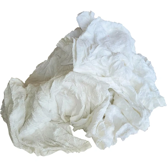 Ветошь махра белая_Б, 10кг