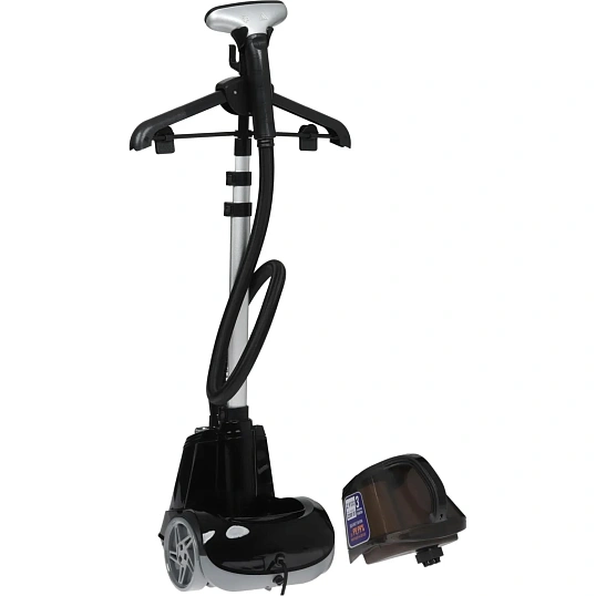 Отпариватель Centek CT-2387 (черный) 2200Вт, 2.9л Пар 45г/мин,вешалка