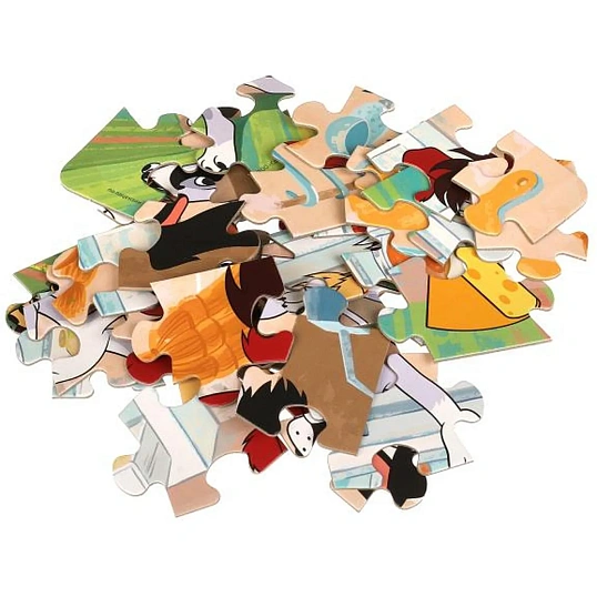 Пазл puzzle 35 эл. Бобик в гостях у Барбоса,4660254456068