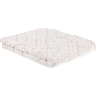 Полотенце махровое банное 70х120 см ,500 г/м2, Бежевый