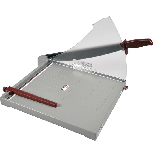 Резак для бумаги Kw-Trio 3911, А4, 385 мм, 10л., сабельный