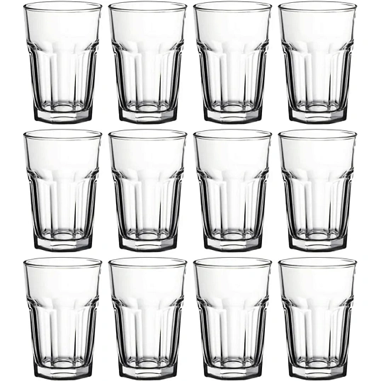 Стакан Хайбол 360мл. d=83 мм. h=122 мм. Касабланка 12шт/уп (51536)