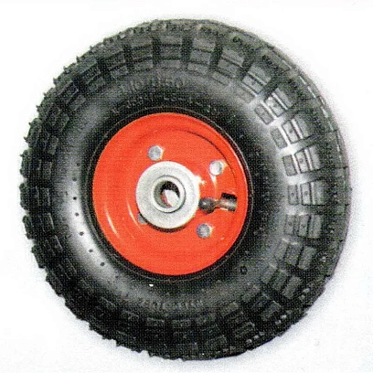 Колесо для тележки PR 1804, непов, пневмо, без торм, симм ступица 250мм