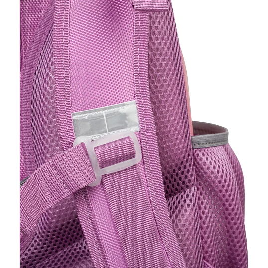 Ранец Basic Фея, 2 отд., эргоном. cпинка, экокожа