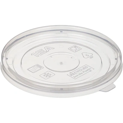 Крышка ПП OneBowl Up (lid 380-520 ), прозр., 550шт/кор
