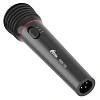 Микрофон RITMIX RWM-100 black, проводн/беспроводн, XLR-Jack 6.3, кабель 3м