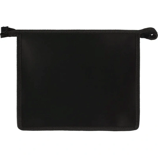 Папка для тетрадей А5 пласт,печать на картоне,молн свер ПМ-А5-29 ОПАСНОСТЬ