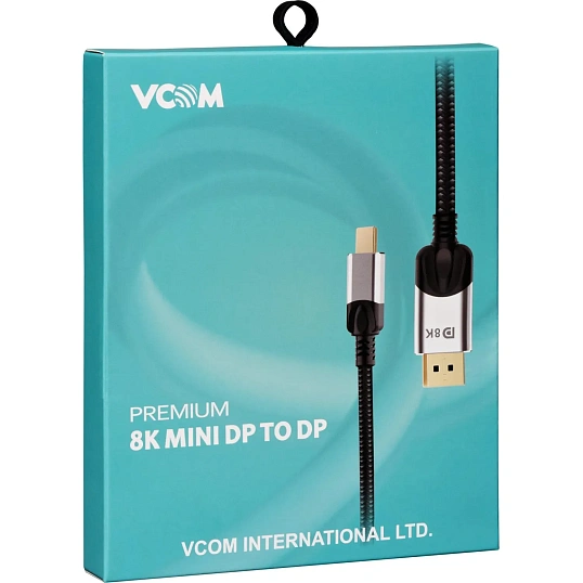 Кабель -переходн Mini DisplayPort M -> Display Port M 1,8м VCOM<CG685-1.8M