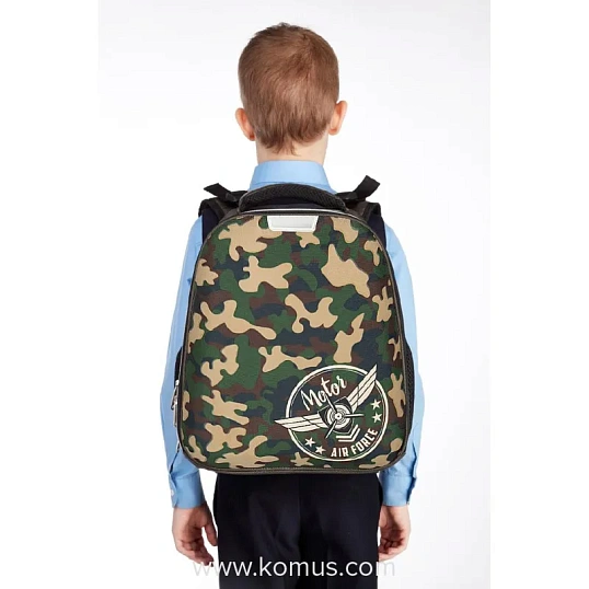 Ранец Basic Military, 2 отд., эргоном. спинка