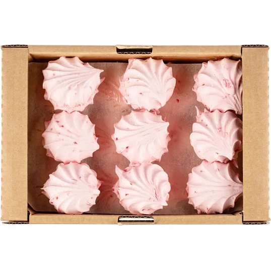 Зефир с малиной, 1кг/уп, ЯЗ106