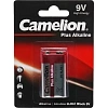 Батарейка Camelion 6LR61 Plus Alkaline 1шт/бл (6LR61-BP1, 9В) (1655)