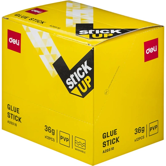 Клей-карандаш 36г Deli Stick UP EA20310 ПВП