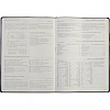 Еженедельник недатированный синий,A4,222х302мм,128 стр.,Br.V.PROFY 3-098/01
