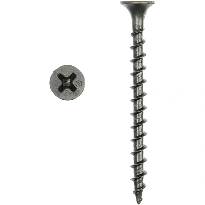 Саморезы гипсокартон-дерево 3,8х45 200 шт/уп коробка Tech-Krep 102124