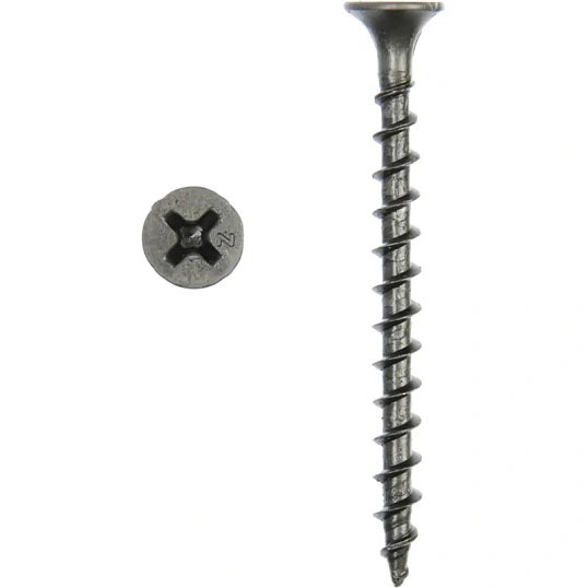 Саморезы гипсокартон-дерево 3,8х45 200 шт/уп коробка Tech-Krep 102124