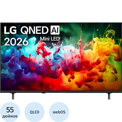 Телевизор LG 55QNED70B6C.ARU
