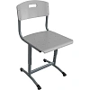 Стул ученический MET Универсал 3-5р.г. ПФ серый 7040/серый