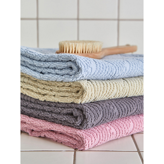 Набор полотенец махровых  для рук Б-р Жаккард 50х80см,500 г/м2,Хаки 2шт