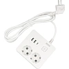 Удлинитель Power Cube, 2р/1.9м выкл.,3USB, 3.5кВт, 16А,3x1,0 белый(PC-1-2M)