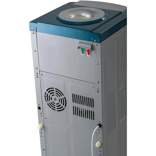 Кулер для воды AEL LD-AEL-28c marengo/silver напольный электронное охлажд