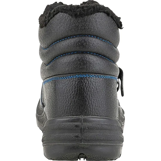 Ботинки сварщика утепленные (мод.24М) ПУ/НР с МП (р.40)