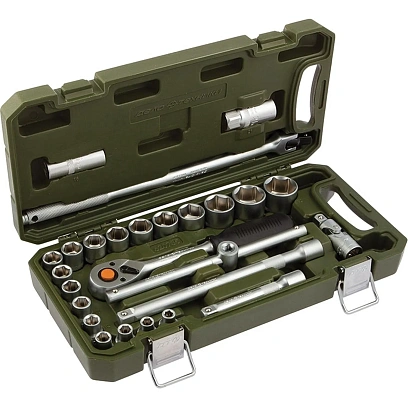 Набор инструмента и принадлежностей 1/2, 26 предметов Дело Техники 620726