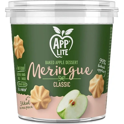 Пастила Меренга яблочная Белевская 35г