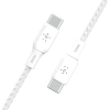 Кабель Belkin (CAB014BT2MWH)BoostCh.100W PD USB-C To USB-C 2м белый