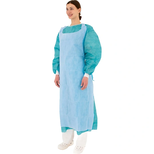 Фартук стерил., Tutami span L ламин. гол. защит 110см пл.40  1шт./уп  Гекса