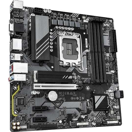 Материнская плата Gigabyte B760M DS3H GEN5, s1700, B760, 4xDDR5, mATX